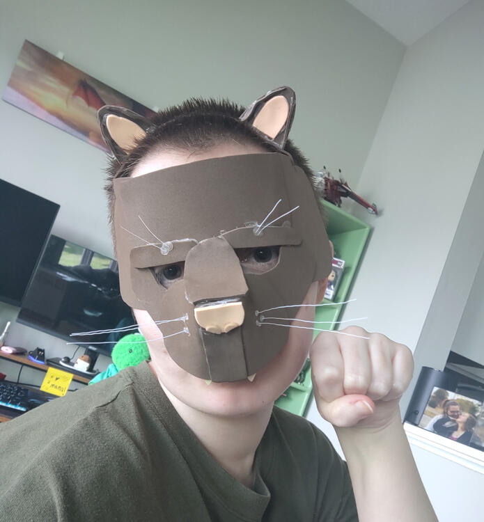 CAT MASK