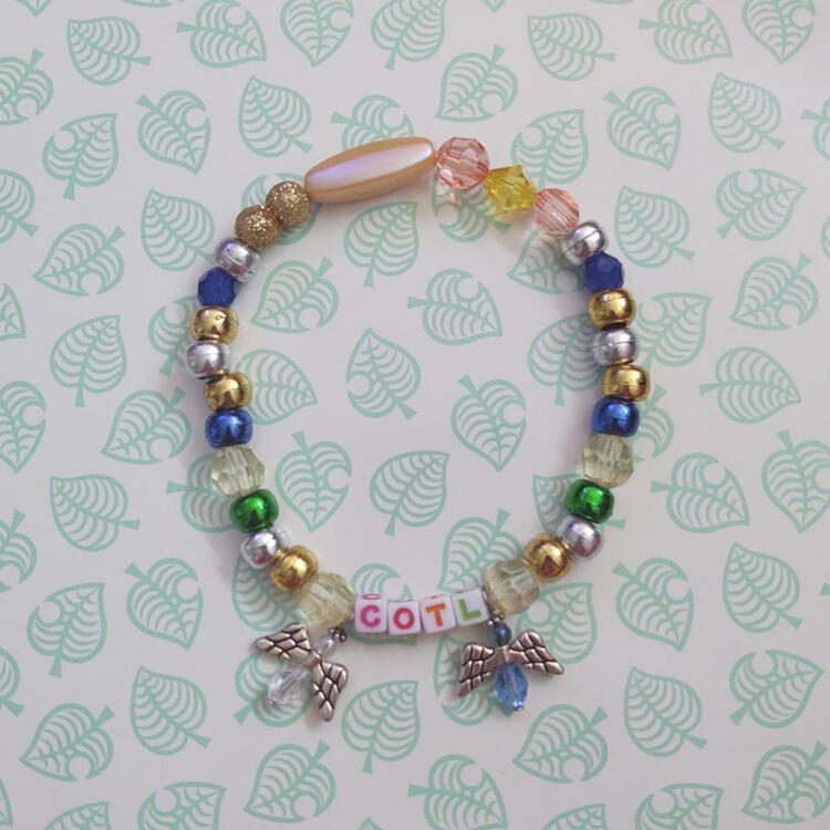 CULT OF THE LAMB KANDI BRACELET